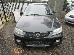 View Auto part Seatbelt/Stalk Mazda 323 2002