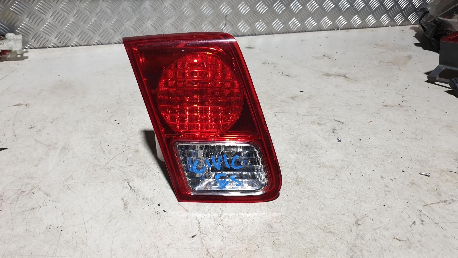 View Auto part Rear Garnish Honda Civic 2002