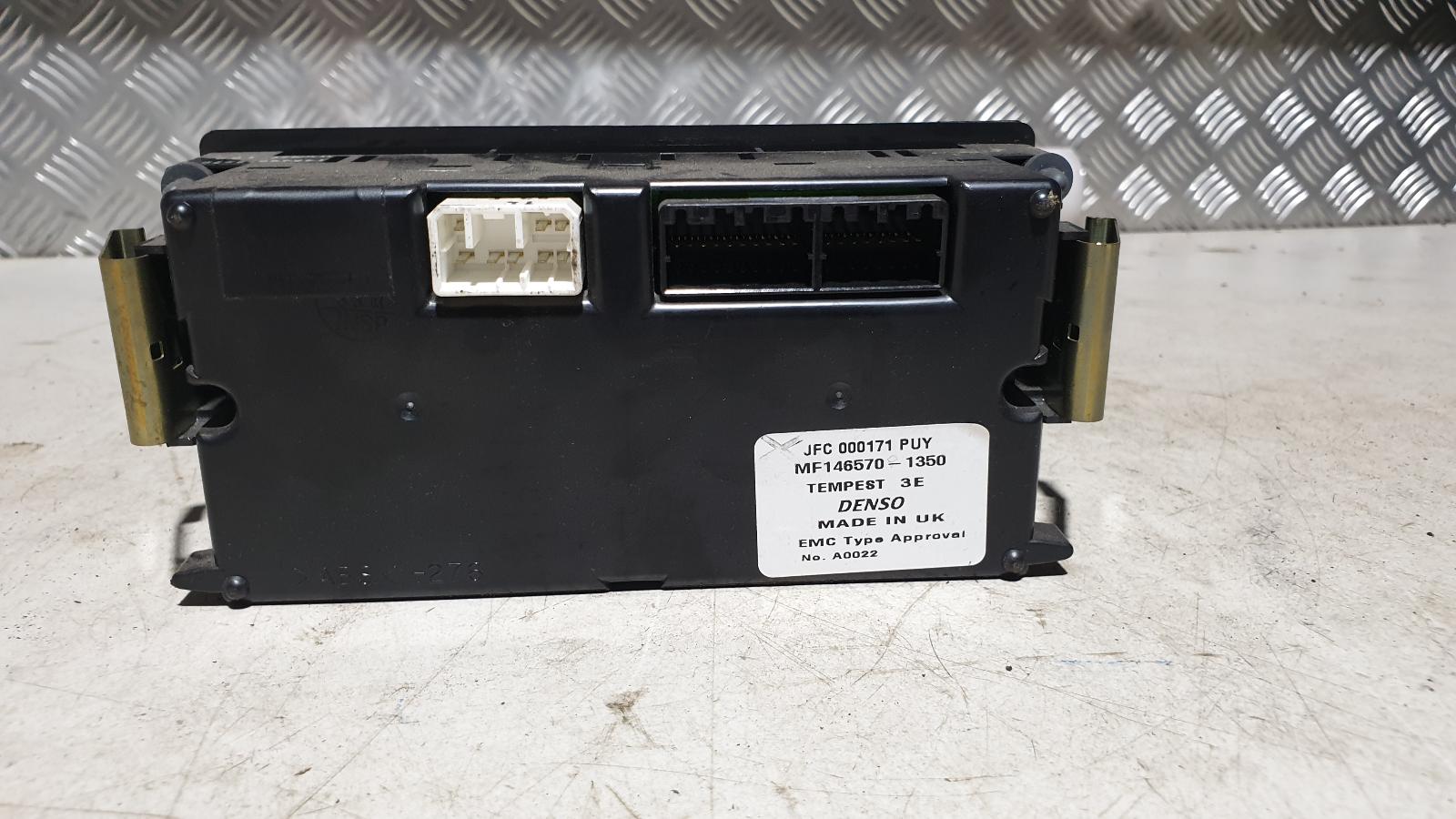View Auto part Heater/Ac Controls Land Rover Discovery 2003
