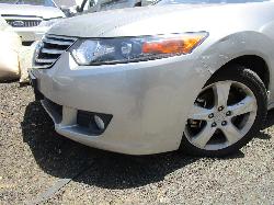 View Auto part Rear Garnish Honda Accord 2009