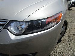 View Auto part Rear Garnish Honda Accord 2009