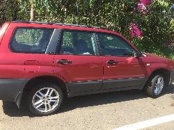 View Auto part Trans/Gearbox Subaru Forester 2002