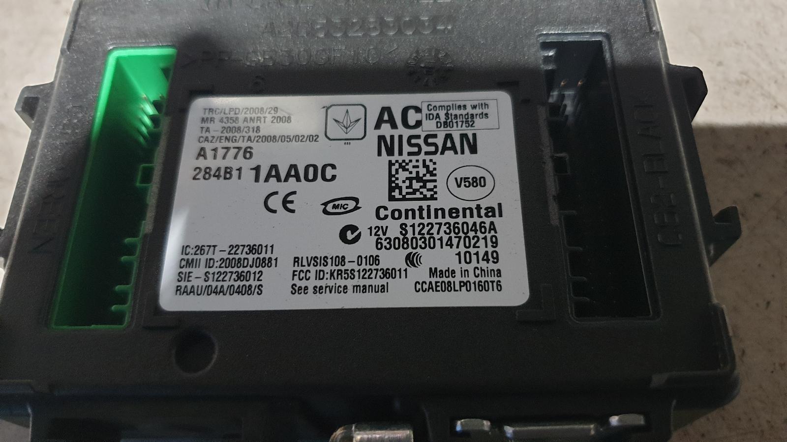View Auto part Ecu Nissan Murano 2010