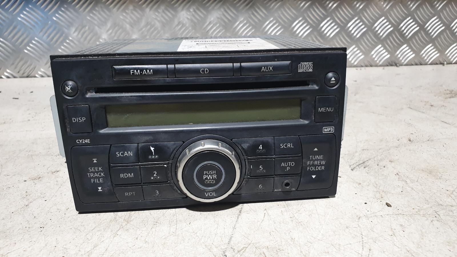 View Auto part Radio/Cd/Dvd/Sat/Tv Nissan Tiida 2010