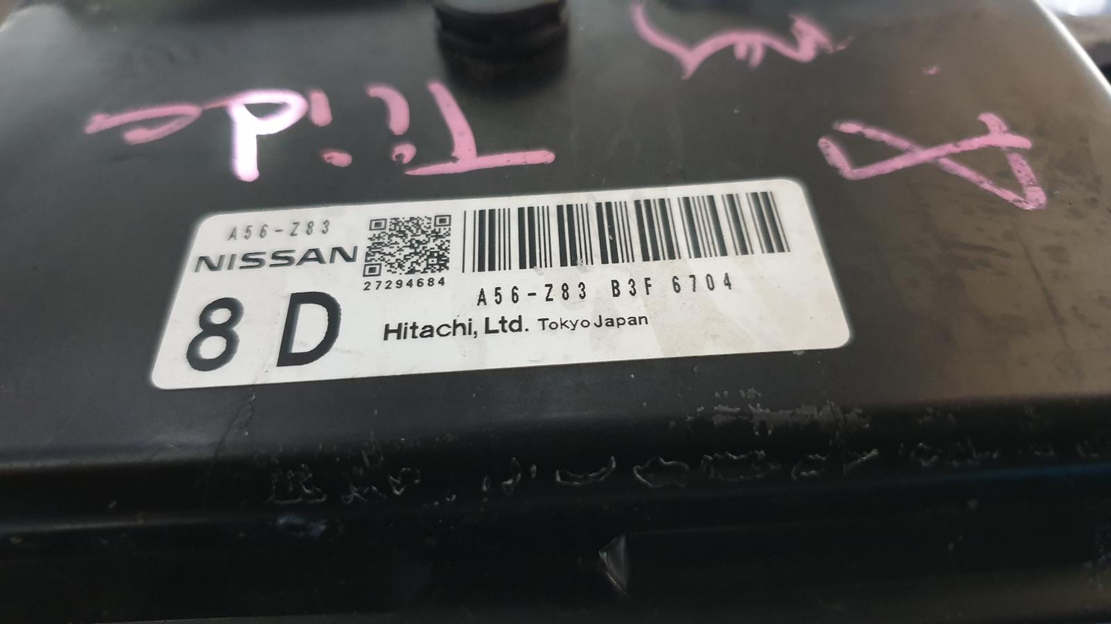 View Auto part Ecu Nissan Tiida 2010