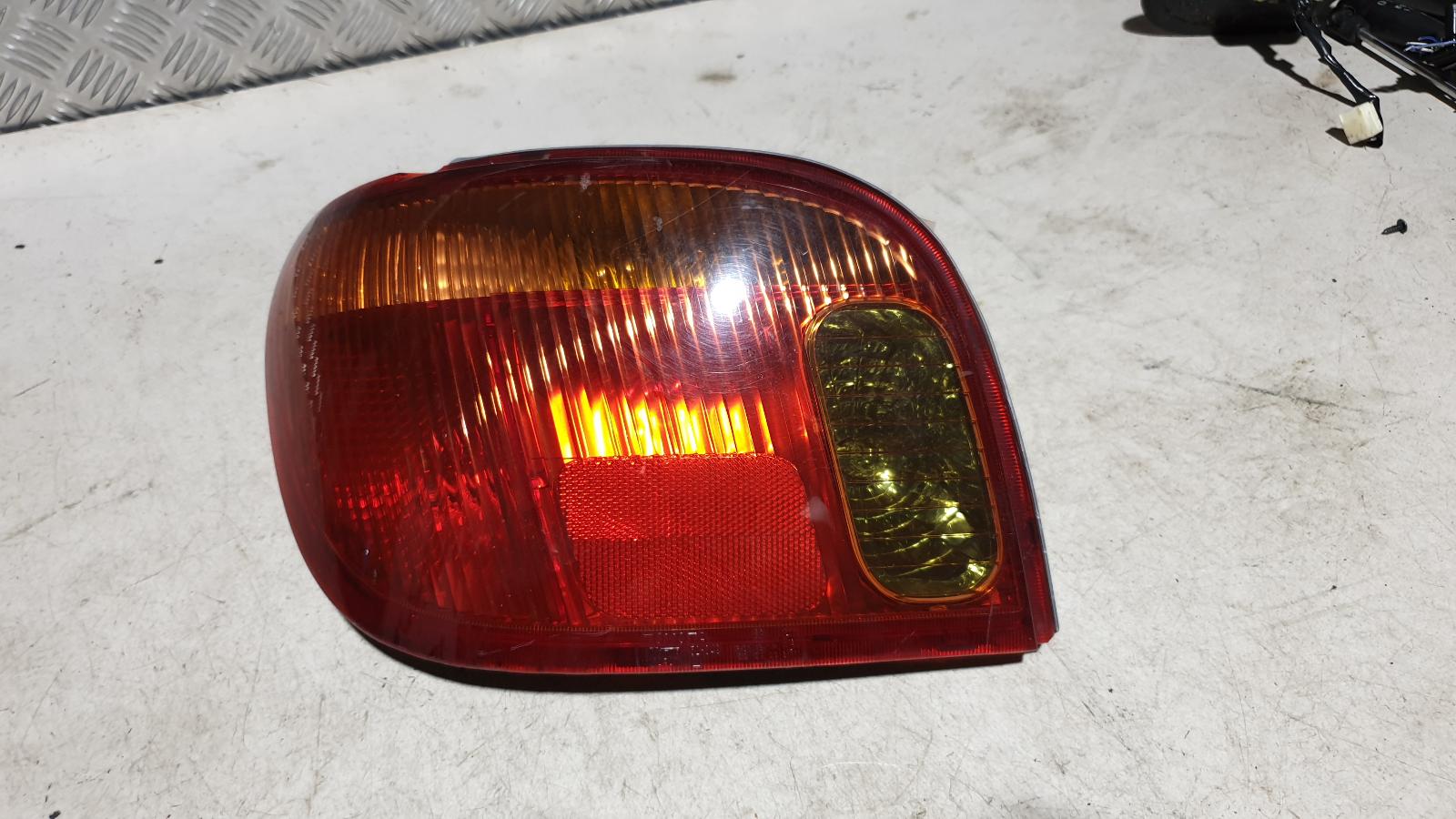 2002 Toyota Echo Left Taillight View Auto part Left Taillight Toyota Echo 2002