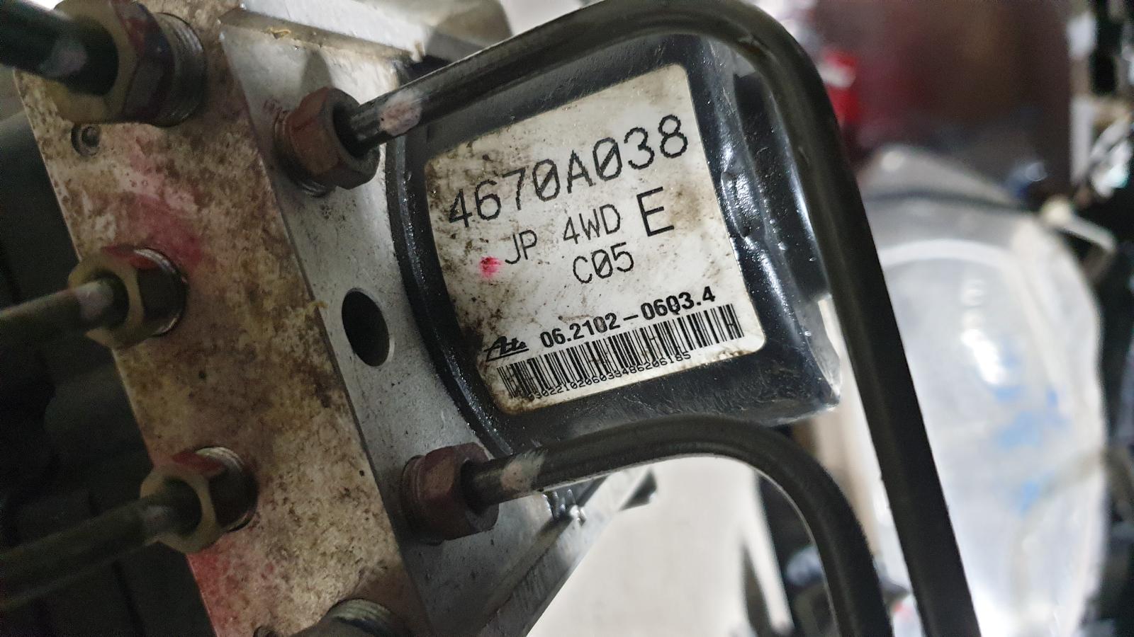 View Auto part Abs Pump/Modulator Mitsubishi Outlander 2006