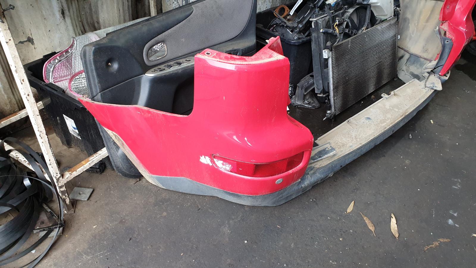 View Auto part Rear Bumper Mitsubishi Outlander 2006