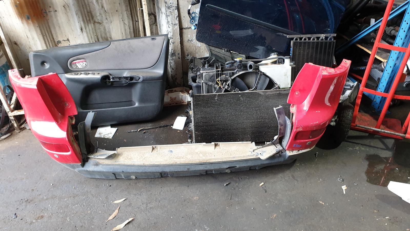 View Auto part Rear Bumper Mitsubishi Outlander 2006