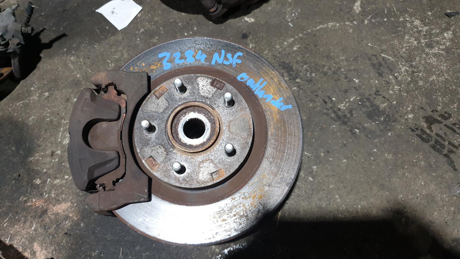 View Auto part Left Front Hub Assembly Mitsubishi Outlander 2009