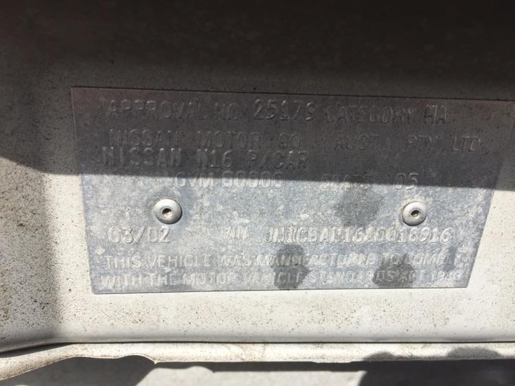 View Auto part Trans/Gearbox Nissan Pulsar 2002