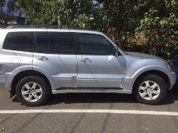 View Auto part A/C Compressor Mitsubishi Pajero 2005