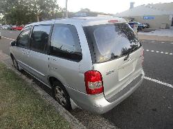 View Auto part Sunvisor Mazda Mpv 2000