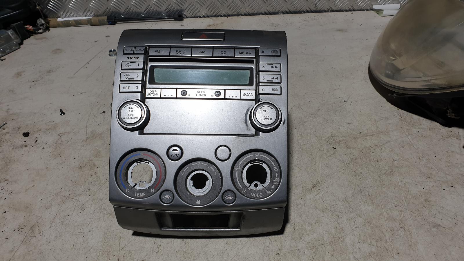 View Auto part Radio/Cd/Dvd/Sat/Tv Mazda Bt50 2009