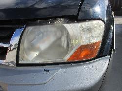 View Auto part Left Rear Side Glass Mitsubishi Pajero 2001