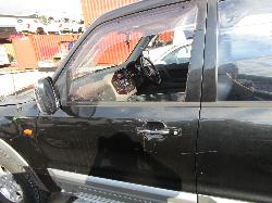 View Auto part Left Rear Side Glass Mitsubishi Pajero 2001
