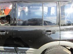 View Auto part Left Rear Side Glass Mitsubishi Pajero 2001
