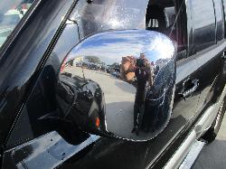 View Auto part Left Rear Side Glass Mitsubishi Pajero 2001