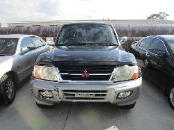 View Auto part Left Rear Side Glass Mitsubishi Pajero 2001