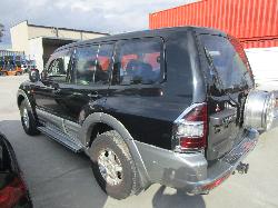 View Auto part Left Rear Side Glass Mitsubishi Pajero 2001