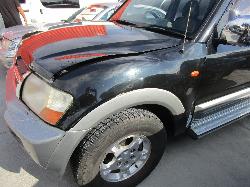 View Auto part Left Rear Side Glass Mitsubishi Pajero 2001