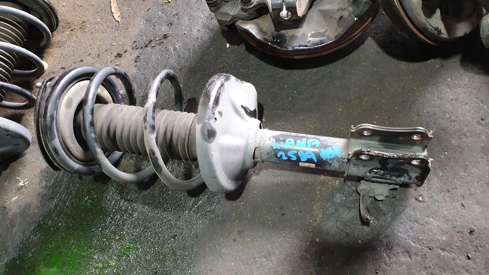 View Auto part Left Front Strut Suzuki Liana 2002