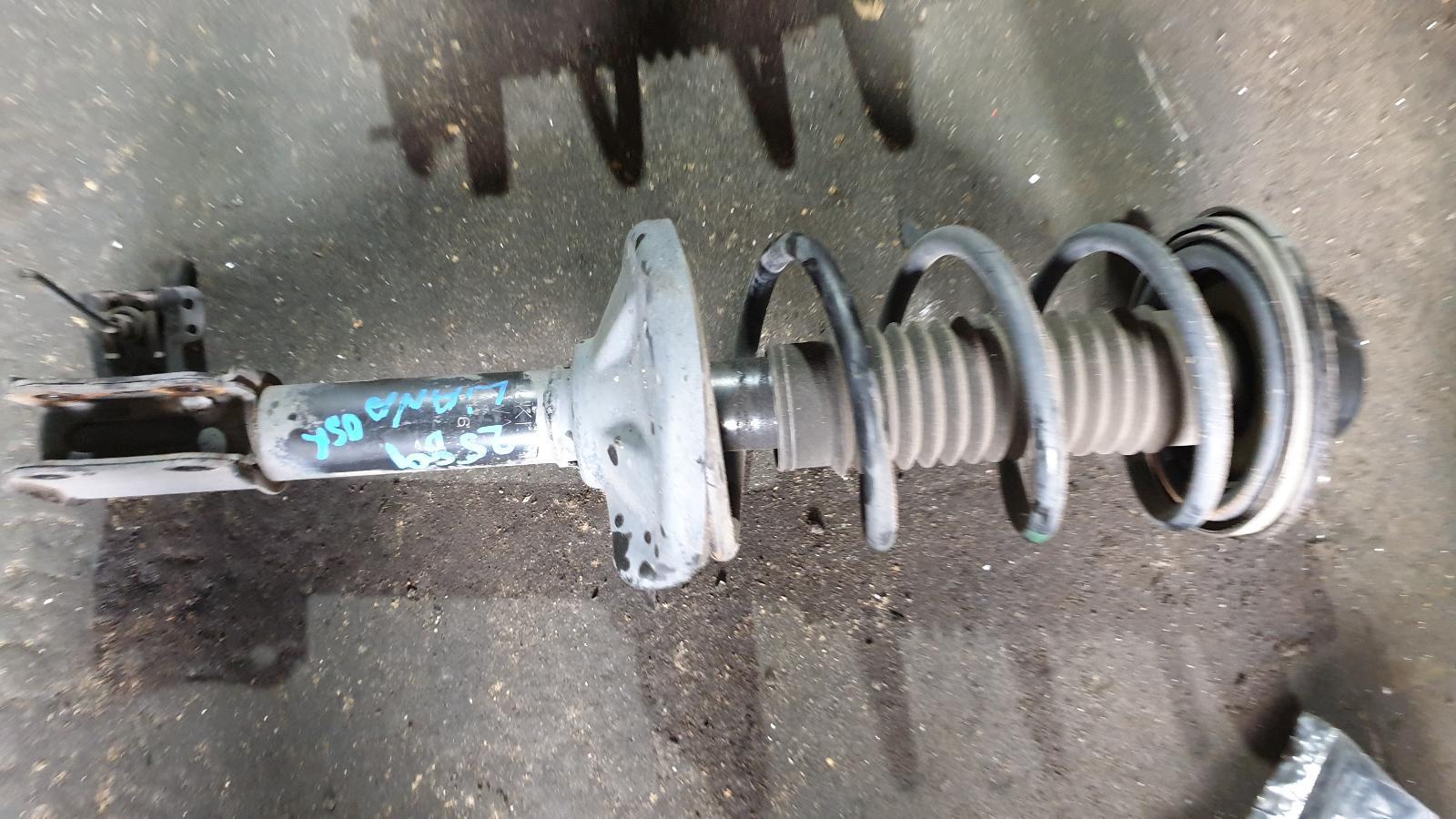 2002 Suzuki Liana Right Rear Strut View Auto part Right Rear Strut Suzuki Liana 2002