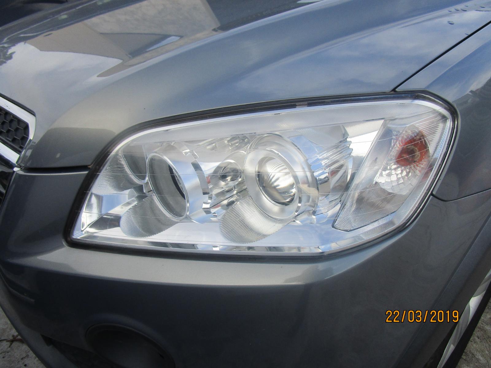 Transfer Case Captiva Holden 2010