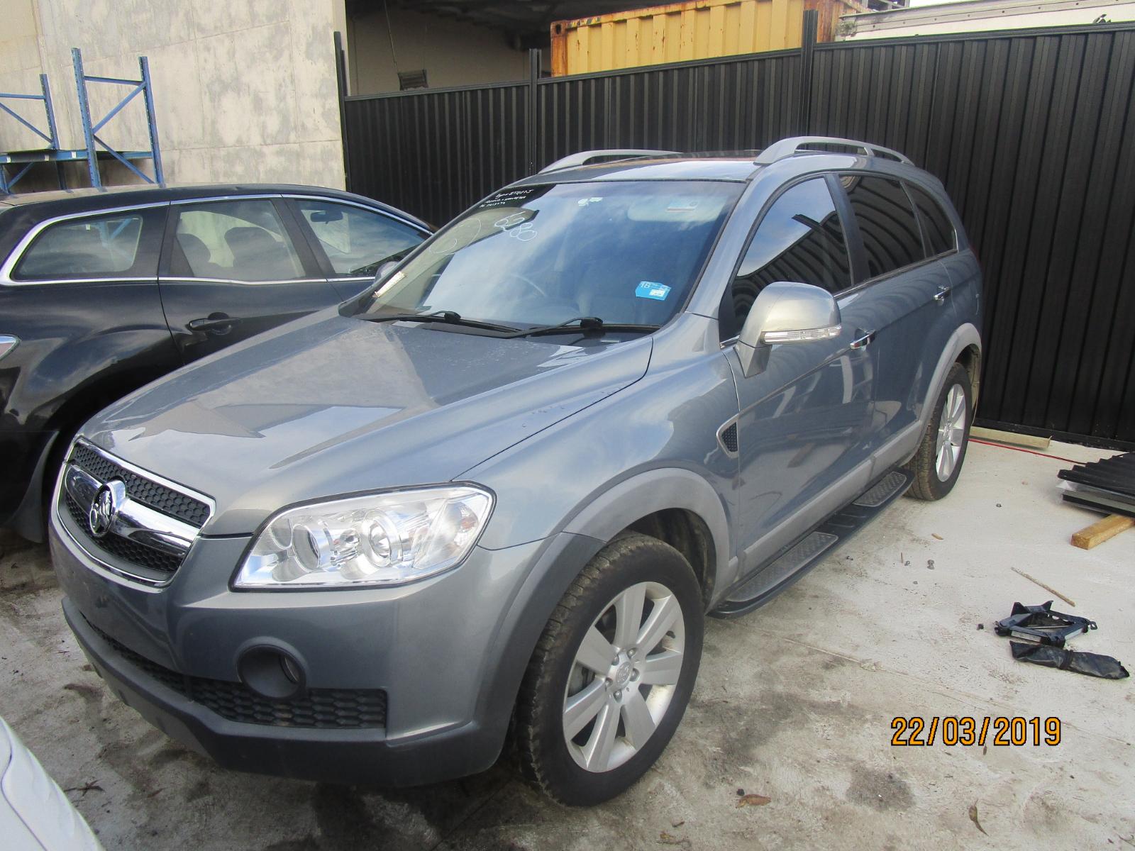 Transfer Case Captiva Holden 2010