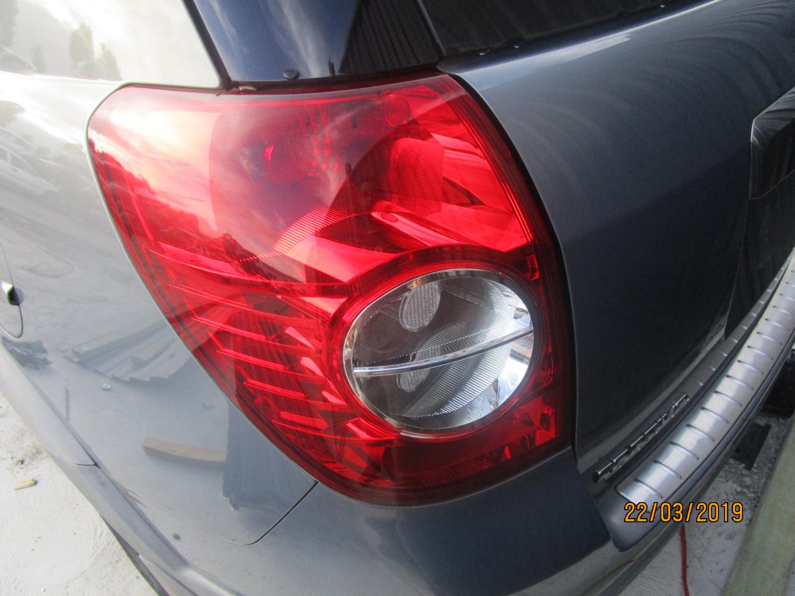 Transfer Case Captiva Holden 2010