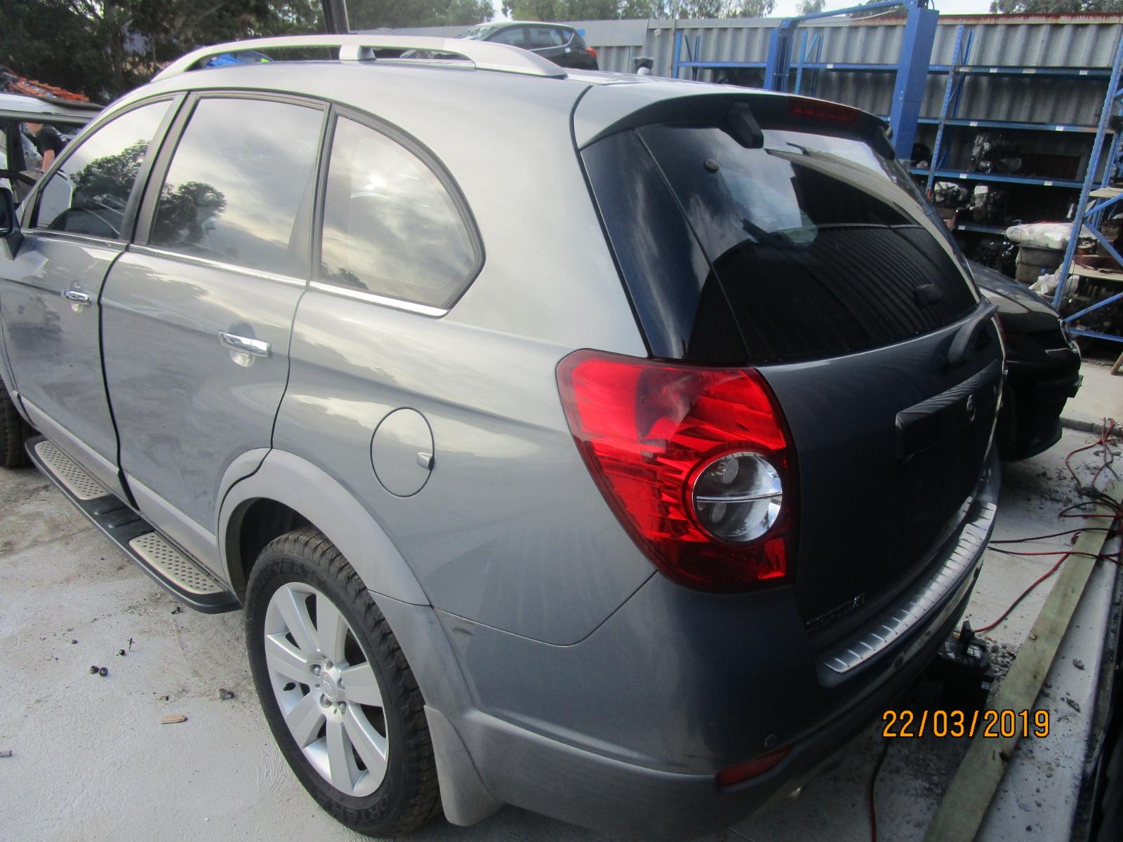 Transfer Case Captiva Holden 2010