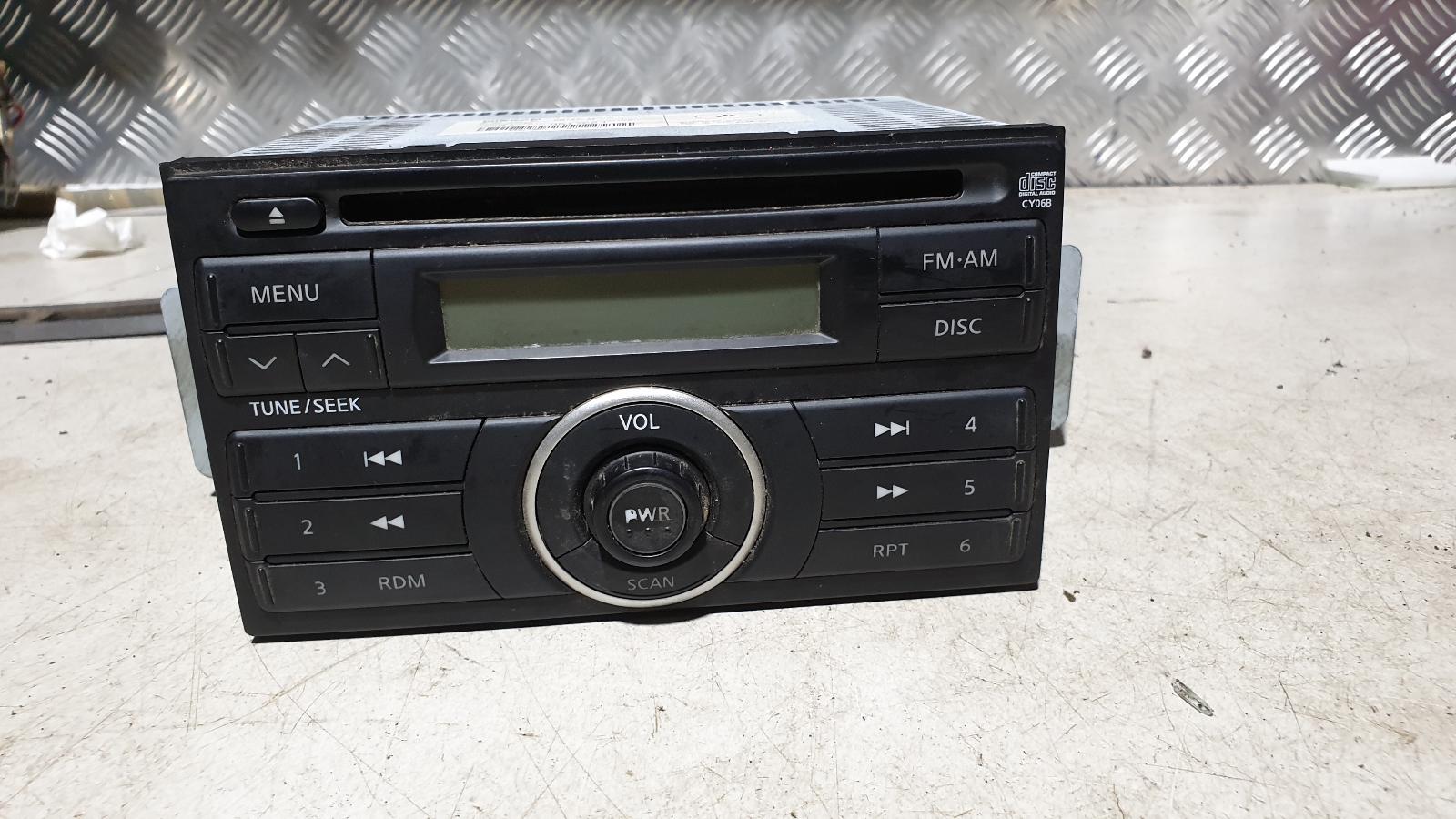 View Auto part Radio/Cd/Dvd/Sat/Tv Nissan Tiida 2006