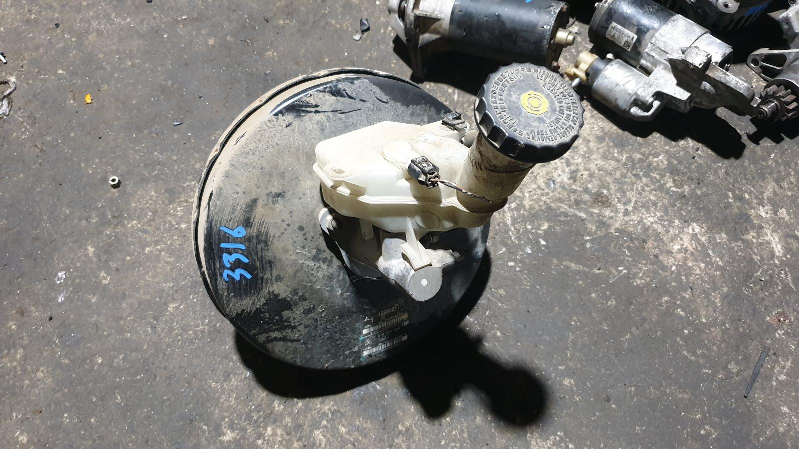 View Auto part Brake Booster Mitsubishi Outlander 2006