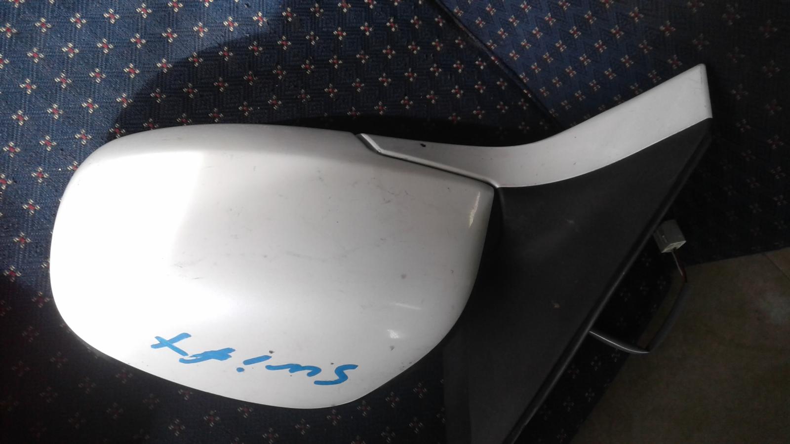 2007 Suzuki Swift Left Door Mirror View Auto part Left Door Mirror Suzuki Swift 2007
