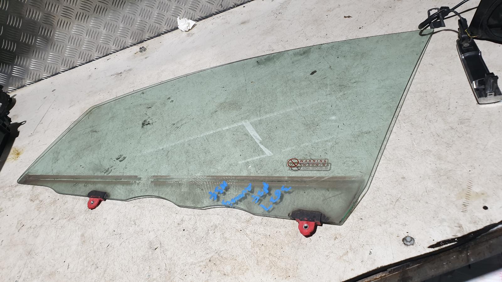 View Auto part Left Front Door Window Toyota Avensis 2007