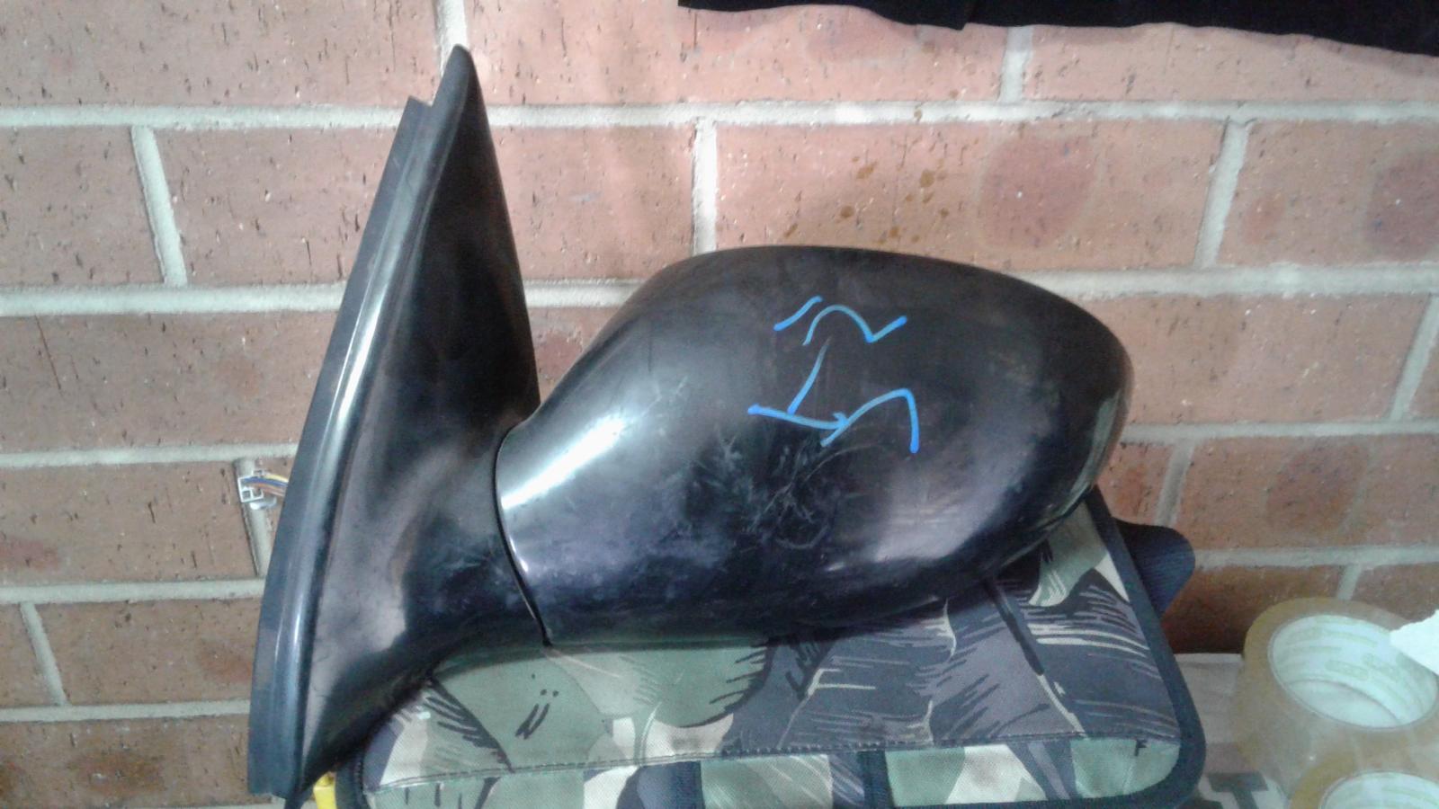 2001 Holden Commodore Left Door Mirror View Auto part Left Door Mirror Holden Commodore 2001