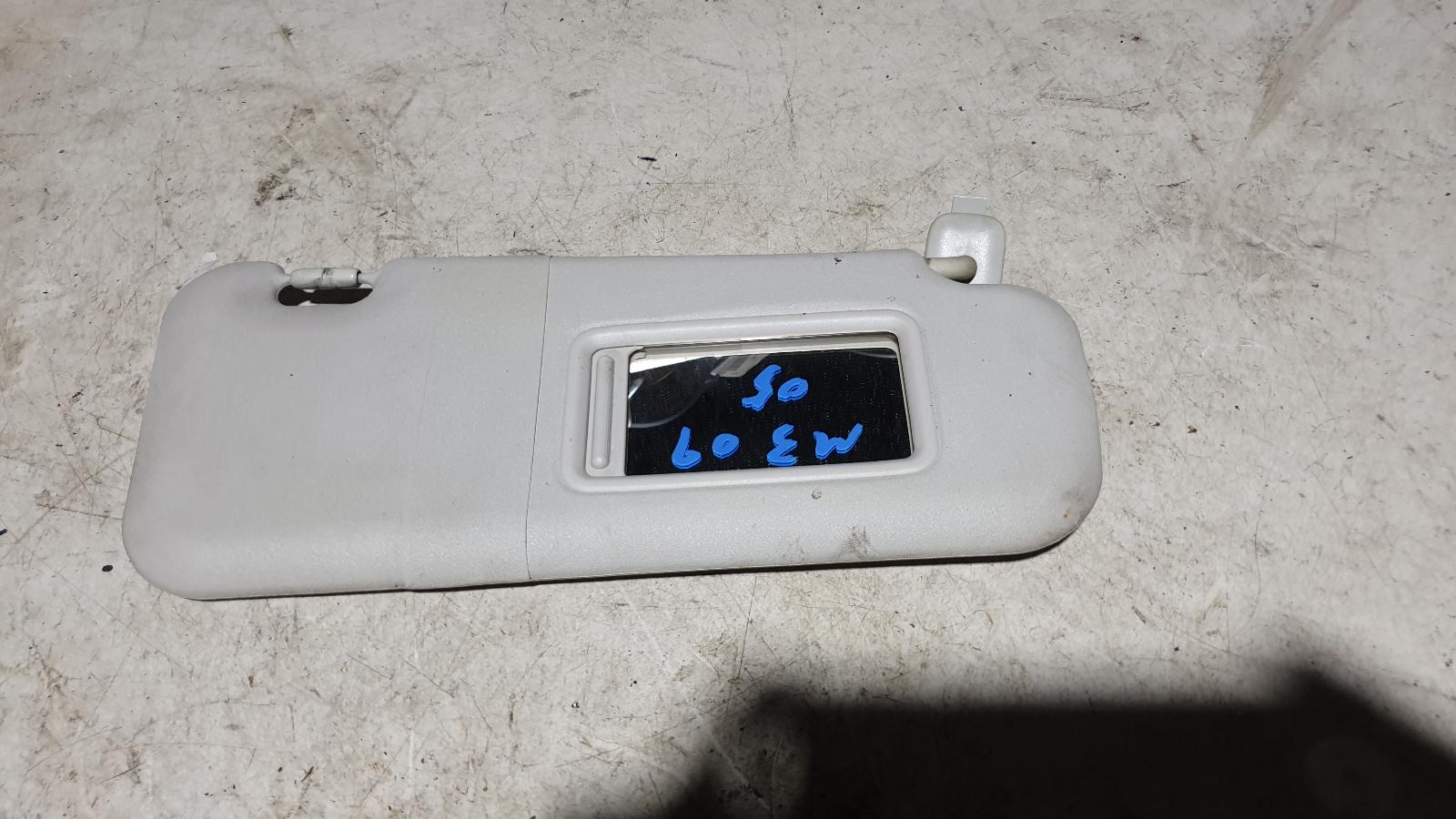 View Auto part Sunvisor Mazda 3 2011