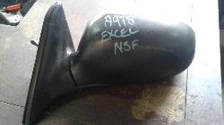 View Auto part Left Door Mirror Hyundai Excel 1998