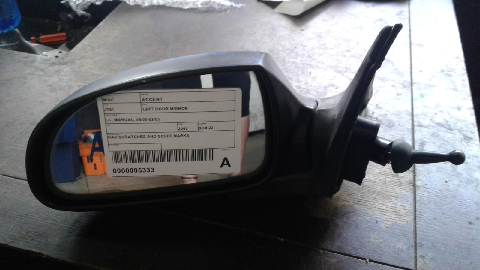 View Auto part Left Door Mirror Hyundai Accent 2002