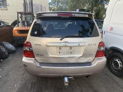 View Auto part Rear Spoiler Toyota Kluger 2004