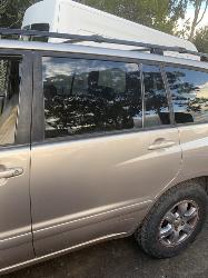 View Auto part Rear Spoiler Toyota Kluger 2004