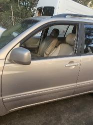 View Auto part Rear Spoiler Toyota Kluger 2004