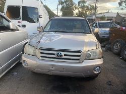 View Auto part Rear Spoiler Toyota Kluger 2004