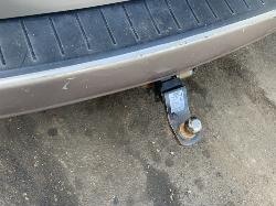 View Auto part Rear Spoiler Toyota Kluger 2004