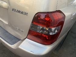 View Auto part Rear Spoiler Toyota Kluger 2004