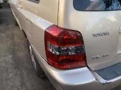 View Auto part Rear Spoiler Toyota Kluger 2004