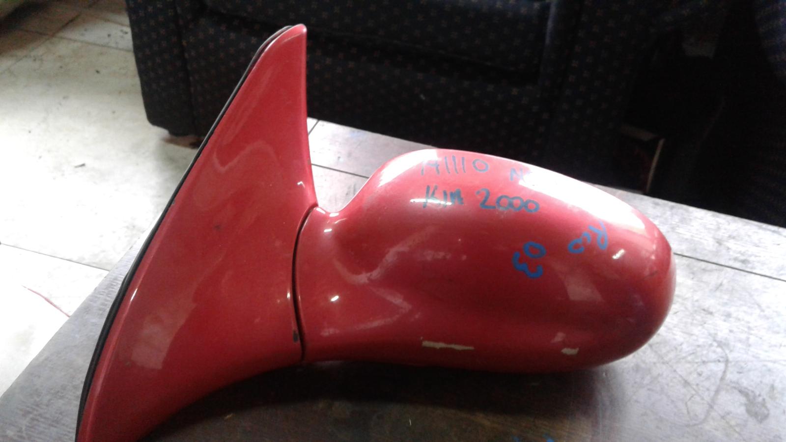 2003 Kia Rio Left Door Mirror View Auto part Left Door Mirror Kia Rio 2003