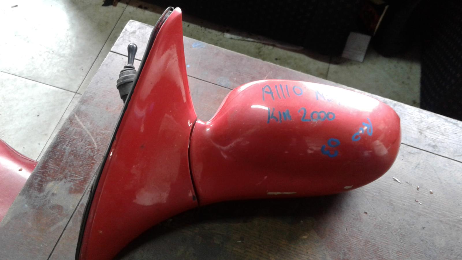 2003 Kia Rio Left Door Mirror View Auto part Left Door Mirror Kia Rio 2003