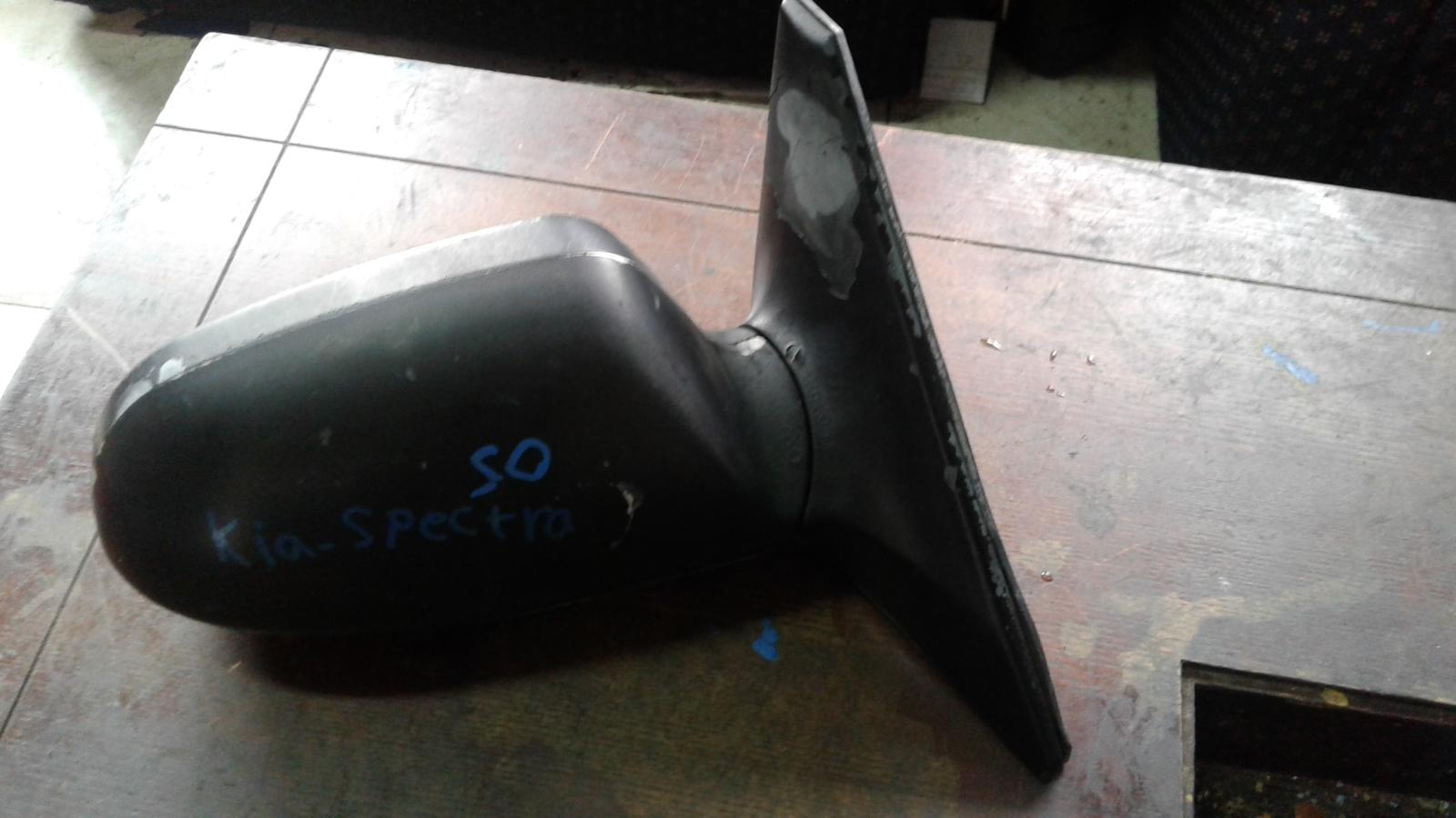 2003 Kia Spectra Right Door Mirror View Auto part Right Door Mirror Kia Spectra 2003