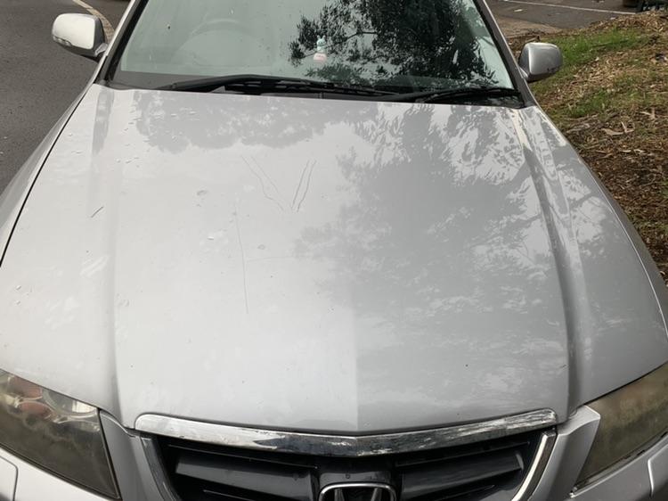 View Auto part Rear Garnish Honda Accord 2004